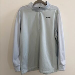 Nike Men Therma Performance Golf Pullover Top 1/2 Zip Mock Neck Size XL